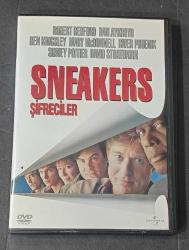 SNEAKERS * ŞİFRECİLER * ROBERT REDFORD * DAN AYKROYD * DVD