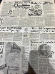 SABAH EKONOMİ GAZETESİ SABAH DOĞUM GÜNÜ GAZETESİ - 29 mayıs 1992 - Borsa-Döviz-Yatırımcının borsa günlüğü-Yatırım fonları-Cebinizdeki paranın seyir defteri-Nejat Eczacıbaşı-Ana yıllık 92 çıktı-Süleyman Demirel-TOBB-Migros-Fıat-Halit Narin-Nurullah Gezgin-Memduh Hacıoğlu-İbrahim Bodur-Dışbank-Tansu Çiller-Bir Türk dünyaya,bir dolar 7010 tl ye bedel-Senem erdil-İMKB-Oya Berberoğlu-Borsa Faresi-Fınancıal Times-Ege Biracılık-Mehmet Öngeoğlu-Şirketlerin Fiyat/Kazanç oranları-iktisat bankası-sermayesini ikiye katlıyor-60 milyar dolarlık altın yastık altında-Bora Paran-Asil Nadir-Yıldırım demirören-süsler kalite tutkusu-Leyla oruç-oto haber-Tansu Çiller-Meral Tamer