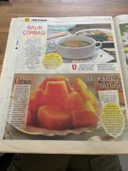 HÜRRİYET GAZETESİ HÜRRİYET KELEBEK 2 GAZETESİ DOĞUM GÜNÜ GAZETESİ -25 ŞUBAT  2016 -KALP DAMAR DEPRESYON VE TİROİT İÇİN ŞİFALI YEMEKLER - Ahmet maranki - depresyon nedir - sarı kantaron - tutmaç çorbası - lavanta şerbeti - stres için kür - zeytinyağlı taze fasulye - düzenli beslenme ve stressiz yaşam - alıç bitkisi ve çiçeği - balık çorbası - balkabağı tatlısı - meyveli yulaf ezmesi - kozmik kalp damar kürü - kalp ve tansiyon için sarımsak kürü - dereotu çorbası - dereotu salatası