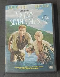 Efemera - SIX DAYS SEVEN NIGHTS * ALTI GÜN YEDİ GECE * HARRISON FORD * ANNE HECHE * DVD - kitantik - kitaLog
