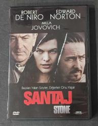 STONE * ŞANTAJ * ROBERT DE NIRO * EDWARD NORTON * MILLA JOVOVICH * DVD