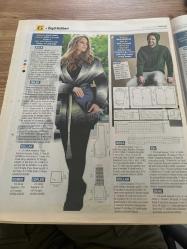 HÜRRİYET GAZETESİ HÜRRİYET KELEBEK 2 GAZETESİ DOĞUM GÜNÜ GAZETESİ -29 ŞUBAT  2016 -herkes için örgü rehberi - battaniye - arka önler - hazırlanışı - boyunluk - cep - üşüyen çocuklar için mutluluk - atkı - bere - eldiven - şal - kemer - yaka - geri dönüşle örgü tekniği - kafes örgü - 1+1lastik örgü - trabzan - şişle püskül örneği - burgu modeli- haraşo örneği - düz ters örgü - şiş diyagramı - tığ diyagramı