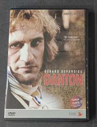 DANTON * GERARD DEPARDIEU * BİR ANDRZEJ WAJDA FİLMİ * DVD