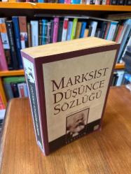 Marksist Düşünce Sözlüğü ( Karton Kapak)
