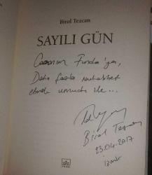 SAYILI GÜN / İMZALI