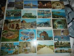 İZMİR KARTPOSTAL LOTU 150 ADET 2.EL KULLANILMIŞ+ÜCRETSİZ KARGO