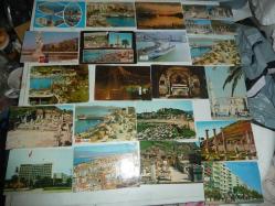 İZMİR KARTPOSTAL LOTU 150 ADET 2.EL KULLANILMIŞ+ÜCRETSİZ KARGO
