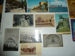İZMİR KARTPOSTAL LOTU 150 ADET 2.EL KULLANILMIŞ+ÜCRETSİZ KARGO