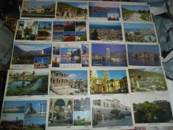 İZMİR KARTPOSTAL LOTU 150 ADET 2.EL KULLANILMIŞ+ÜCRETSİZ KARGO