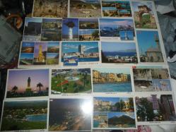 İZMİR KARTPOSTAL LOTU 150 ADET 2.EL KULLANILMIŞ+ÜCRETSİZ KARGO