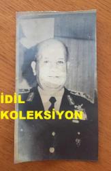 TÜRK SİLAHLI KUVVETLERİNİN 16. GENELKURMAY BAŞKANI ORGENERAL SEMİH SANCAR'IN AJANS BASIMI ORİJİNAL FOTOĞRAFI - 12 x 7 cm EBADINDA