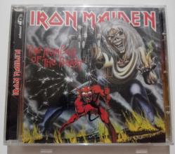 IRON MAIDEN / The number of the beast • CD