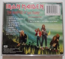 IRON MAIDEN / The number of the beast • CD