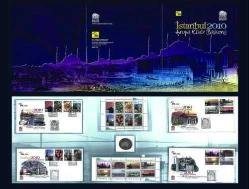 2010 İSTANBUL KÜLTÜR BAŞKENTİ, HATIRA PARASIYLA BİRLİKTE, EKSİKSİZ PORTFÖY