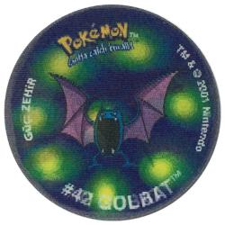 Pokémon TV Tasosu Orijinal No:7 (Zubat – Golbat)