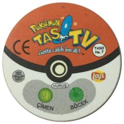 Pokémon TV Tasosu Orijinal No:7 (Zubat – Golbat)
