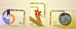 KKTC=1978   İ-62..64  Ulusal Ant  (**)'
