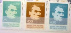KKTC=1978   İ-65..67   Atatürk Hatıra Pulları  (**)'