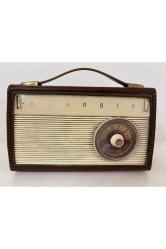 antika grundig radyo - fm bandı yoktur