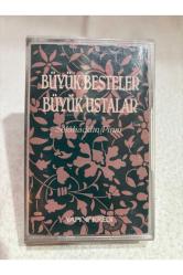 kaset - büyük besteler büyük ustalar Selahaddin Pınar