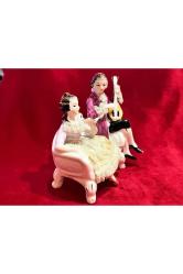 AVRUPA DRESDEN PORSELEN BİBLO 12 CM