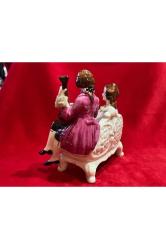 AVRUPA DRESDEN PORSELEN BİBLO 12 CM