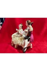 AVRUPA DRESDEN PORSELEN BİBLO 12 CM