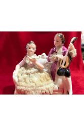 AVRUPA DRESDEN PORSELEN BİBLO 12 CM