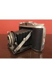 agfa isolette 2 körüklü fotoğraf makinası