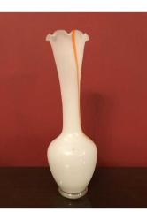 İtalyan Opalin vazo 25 cm boyunda