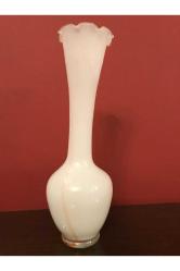 İtalyan Opalin vazo 25 cm boyunda