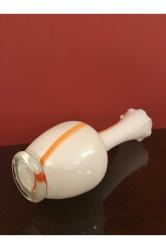 İtalyan Opalin vazo 25 cm boyunda