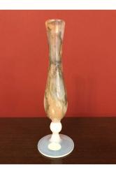 italyan Opalin vazo 20 cm boyunda