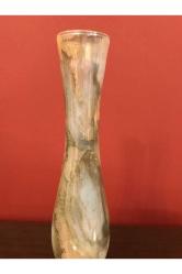 italyan Opalin vazo 20 cm boyunda