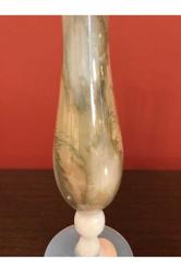italyan Opalin vazo 20 cm boyunda