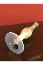 italyan Opalin vazo 20 cm boyunda