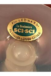 italyan Opalin vazo 20 cm boyunda