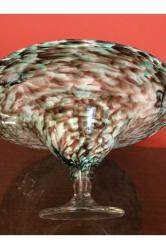 Murano sunumluk 31,5 cm Çapında 15,5 cm yüksekliğinde