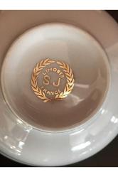 Limoges sj porselen Çay kahve fincanı