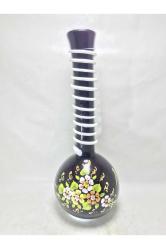 Opalin El yapımı vazo 23 cm boyunda