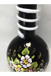 Opalin El yapımı vazo 23 cm boyunda