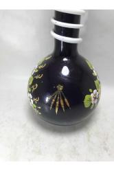 Opalin El yapımı vazo 23 cm boyunda