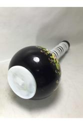 Opalin El yapımı vazo 23 cm boyunda