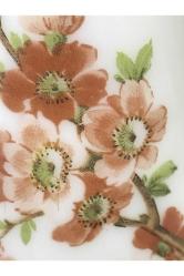 italyan opalin vazo - 23 cm boyunda