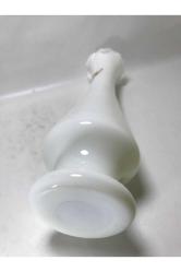 italyan opalin vazo - 23 cm boyunda