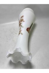 italyan opalin vazo - 23 cm boyunda