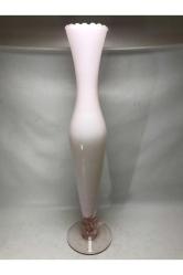 italyan opalin vazo - 31 cm boyunda