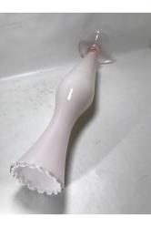 italyan opalin vazo - 31 cm boyunda