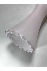 italyan opalin vazo - 31 cm boyunda