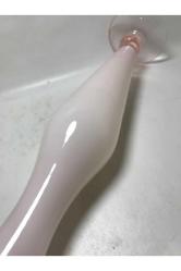 italyan opalin vazo - 31 cm boyunda